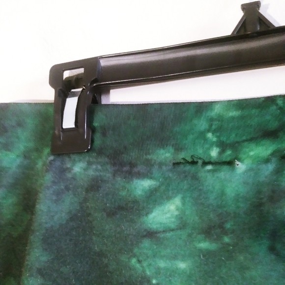 Dex Woman Green & Black Leggings Medium - Picture 9 of 11